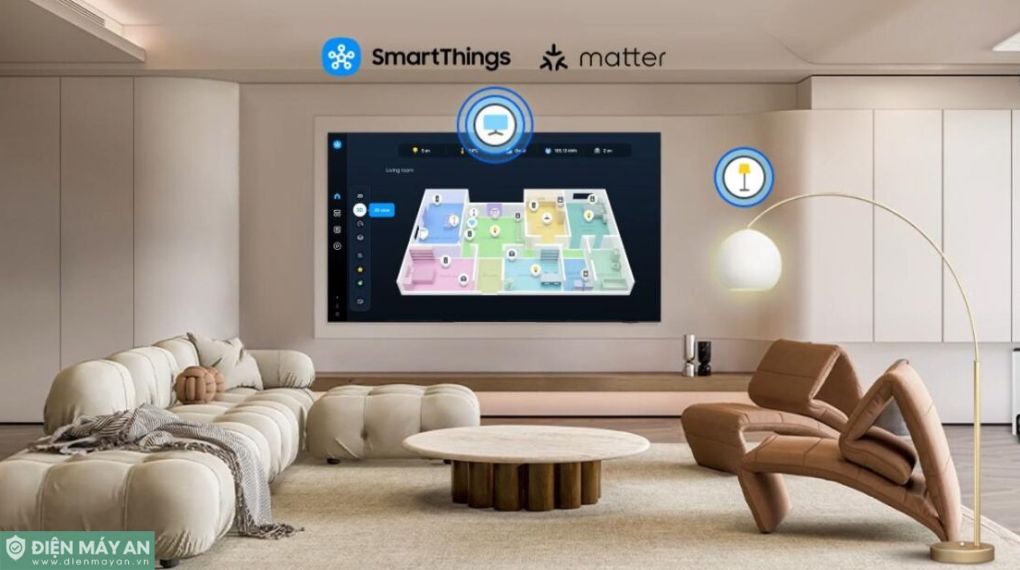 Smart Tivi Neo QLED Samsung 4K 65 Inch 65QN70F